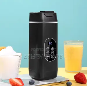 Extra Powerful 5 Level Portable Juicer በቻርጅ የሚሰራ የጁስ መፍጫ