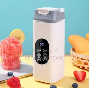 Extra Powerful 5 Level Portable Juicer በቻርጅ የሚሰራ የጁስ መፍጫ