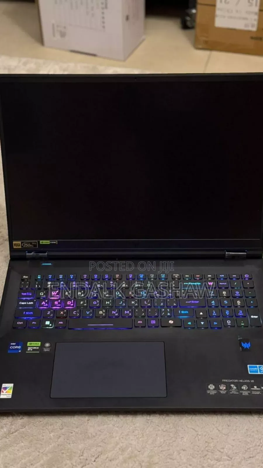 New Laptop Acer Predator Helios Neo 16 32GB Intel Core I9 SSD 1T