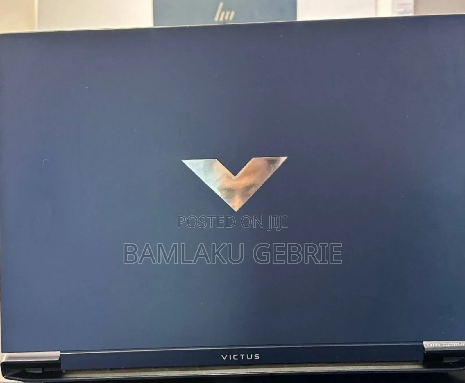 New Laptop HP Victus 15 16GB Intel Core I5 SSD 512GB