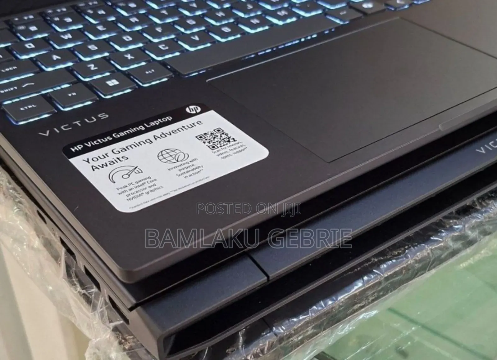 New Laptop HP Victus 15 16GB Intel Core I5 SSD 512GB