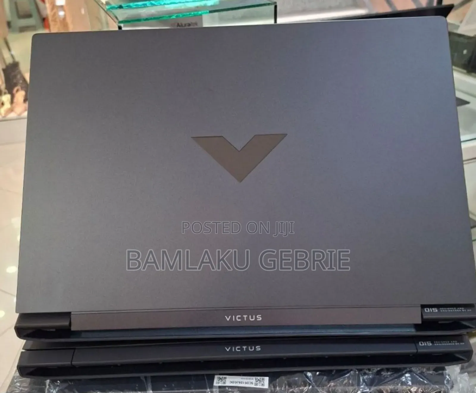 New Laptop HP Victus 15 16GB Intel Core I5 SSD 512GB