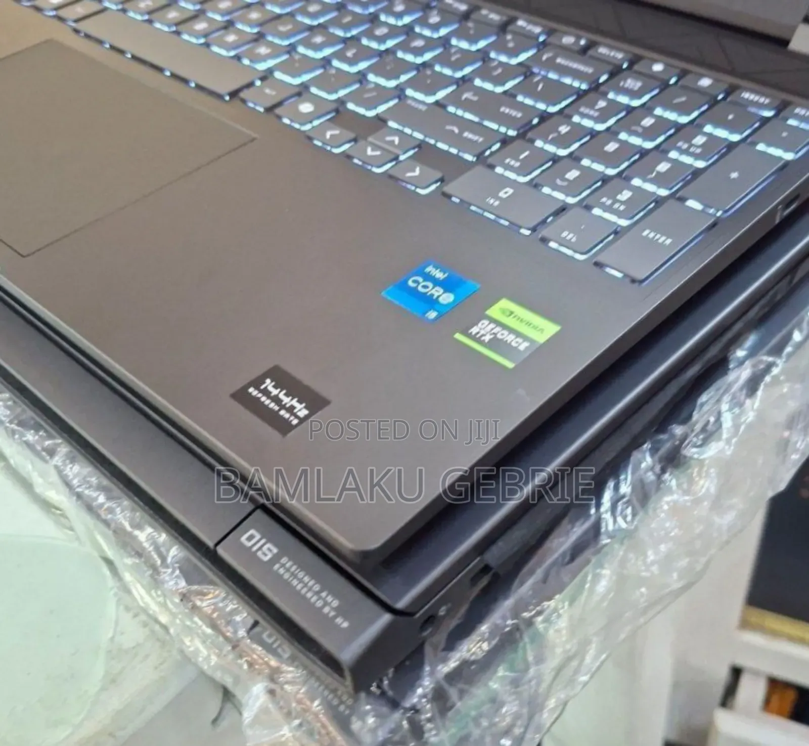 New Laptop HP Victus 15 16GB Intel Core I5 SSD 512GB