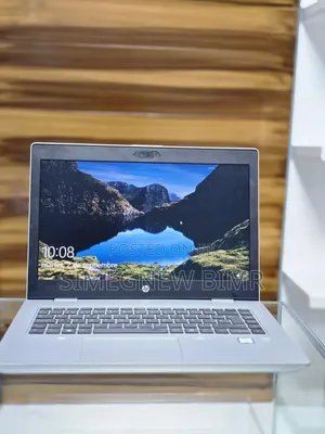 New Laptop HP ProBook 640 8GB Intel Core I5 SSD 256GB