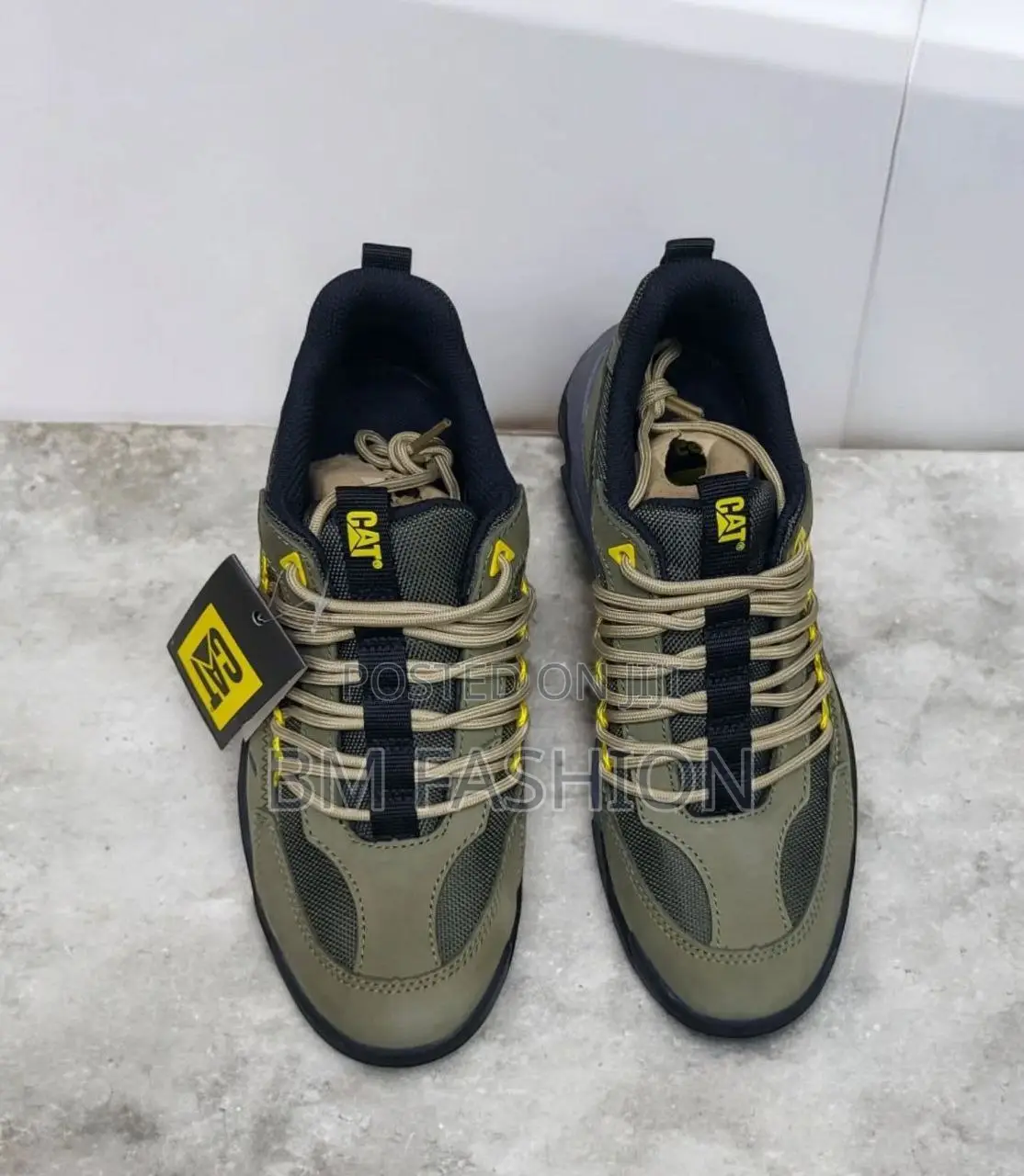 Caterpillar Tossud Low Light Green