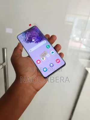 Photo - New Samsung Galaxy S20 128 GB Black