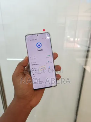 New Samsung Galaxy S20 128 GB Black