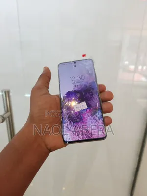 New Samsung Galaxy S20 128 GB Black