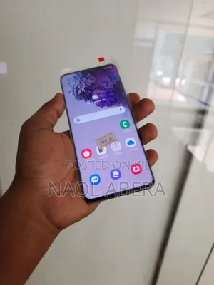 New Samsung Galaxy S20 128 GB Black