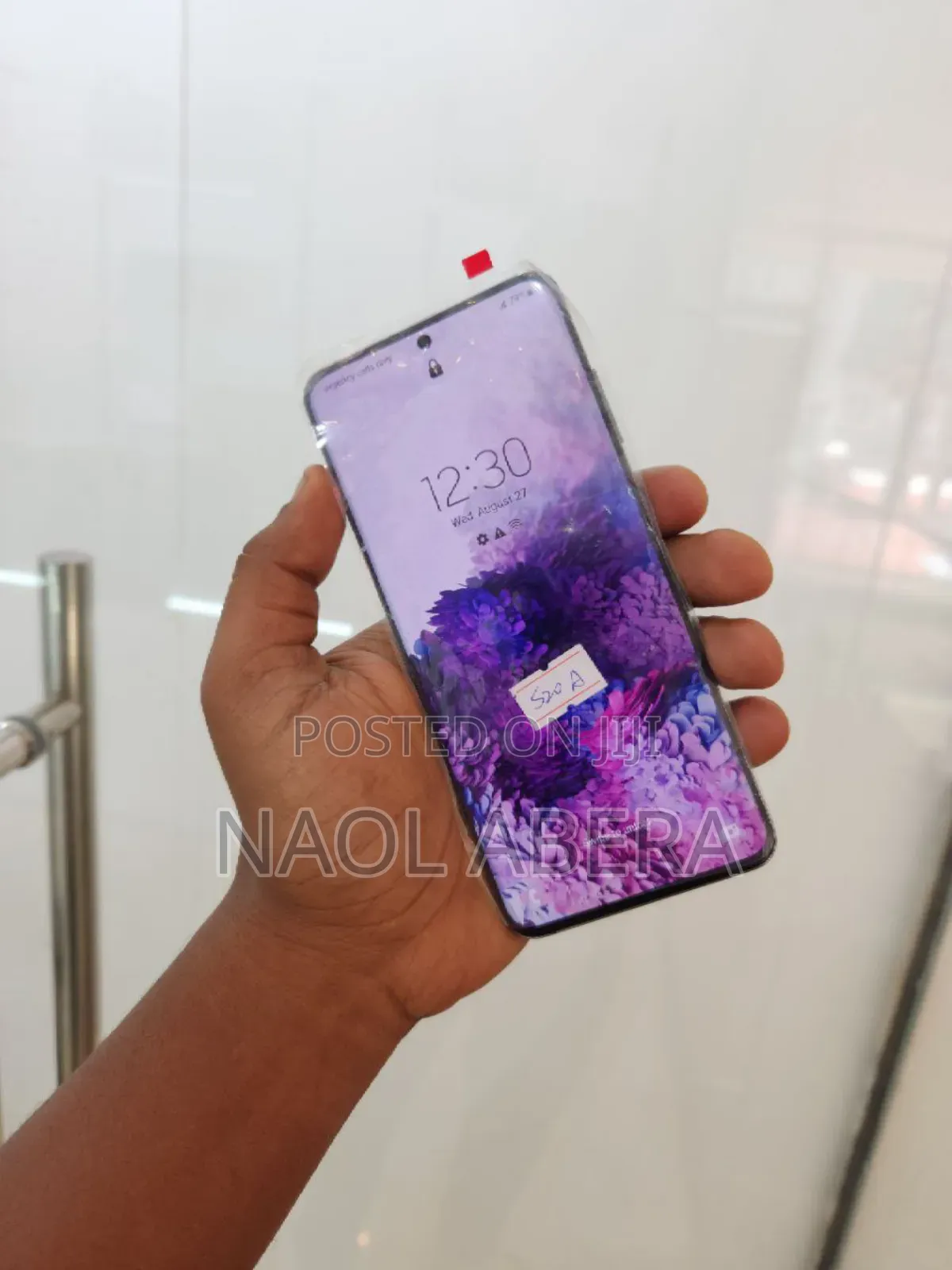 New Samsung Galaxy S20 128 GB Black