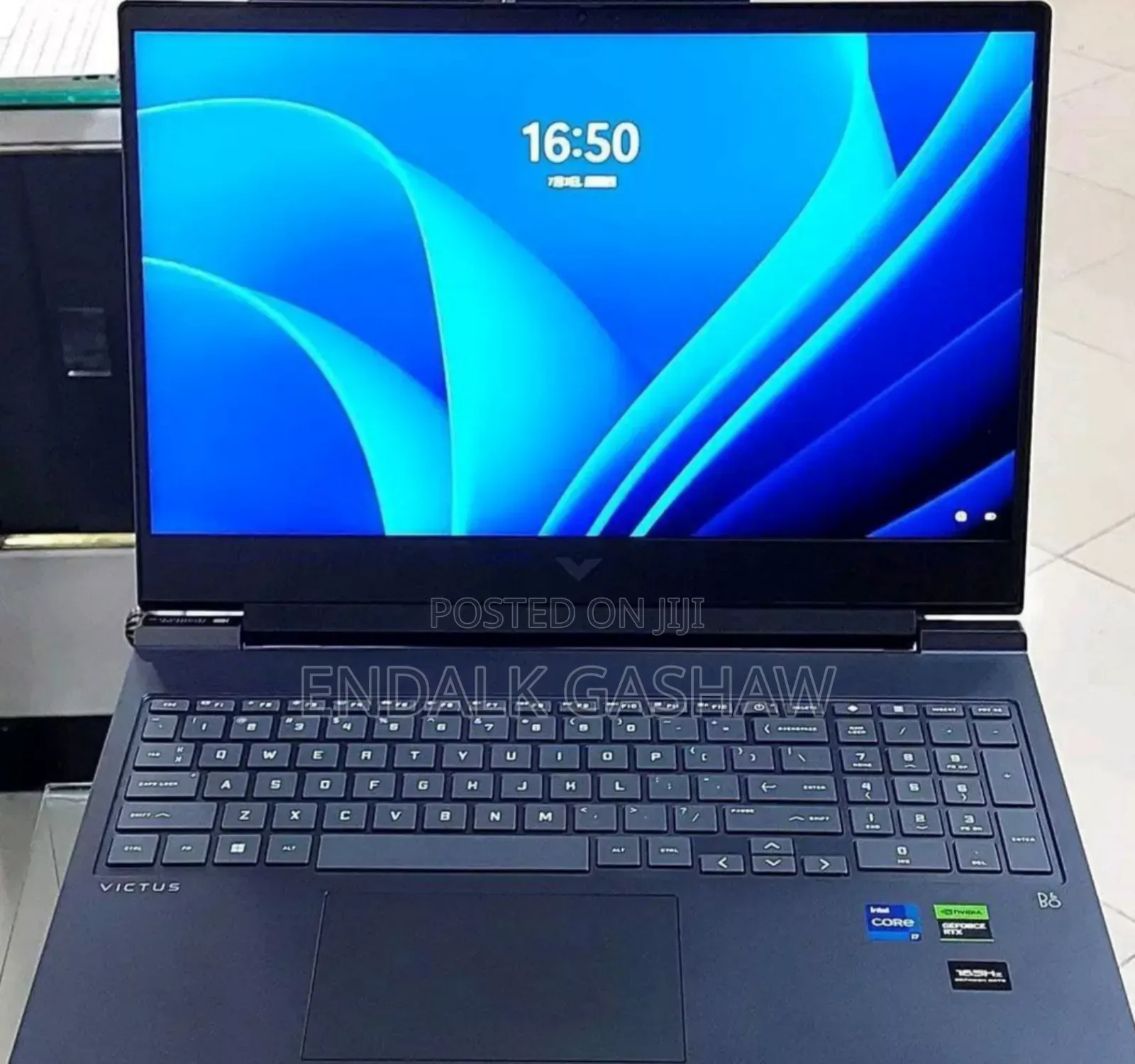 New Laptop HP Victus 16 16GB Intel Core I7 SSD 1T