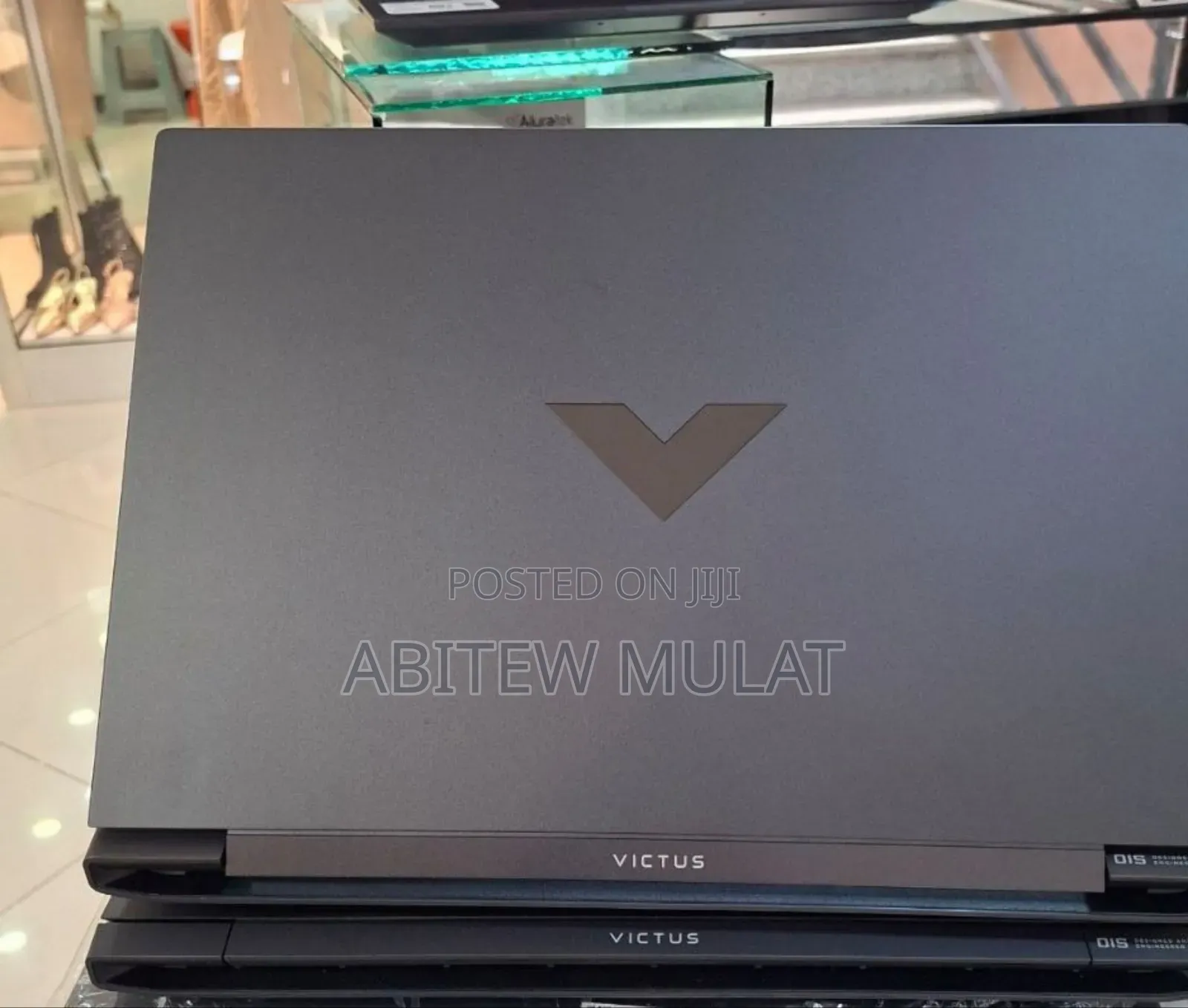 New Laptop HP Victus 15 16GB Intel Core I5 SSD 512GB