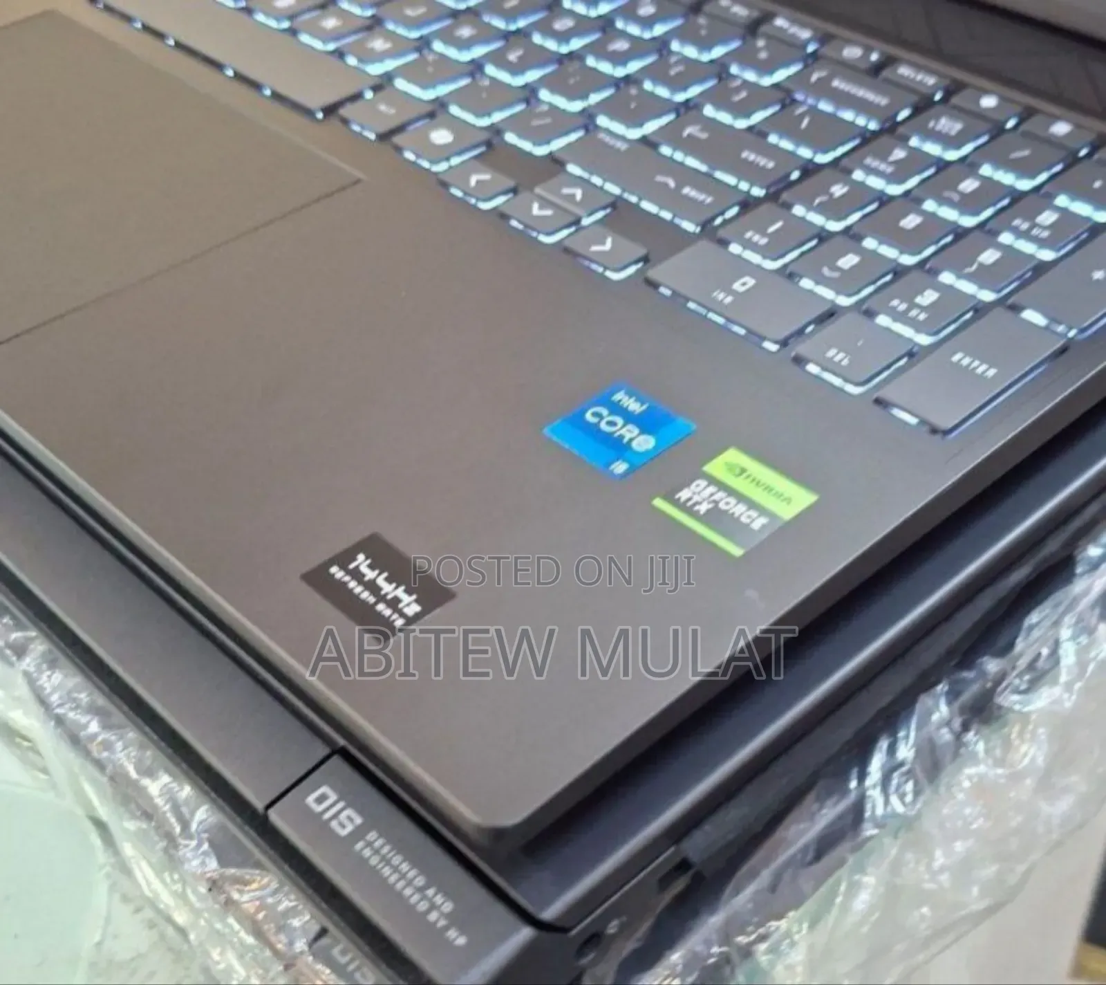 New Laptop HP Victus 15 16GB Intel Core I5 SSD 512GB