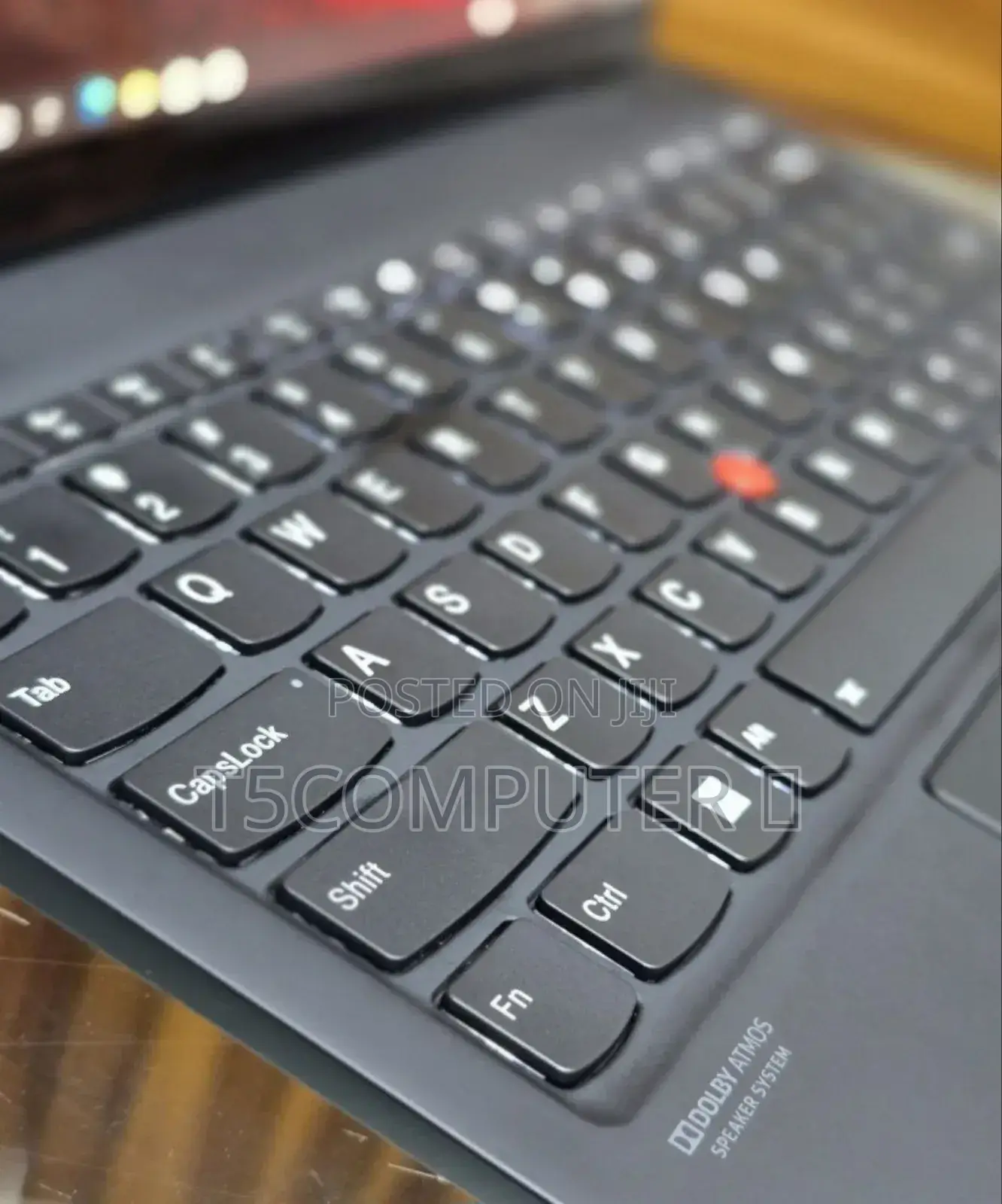 New Laptop Lenovo ThinkPad X1 Carbon 16GB Intel Core I7 SSD 512GB