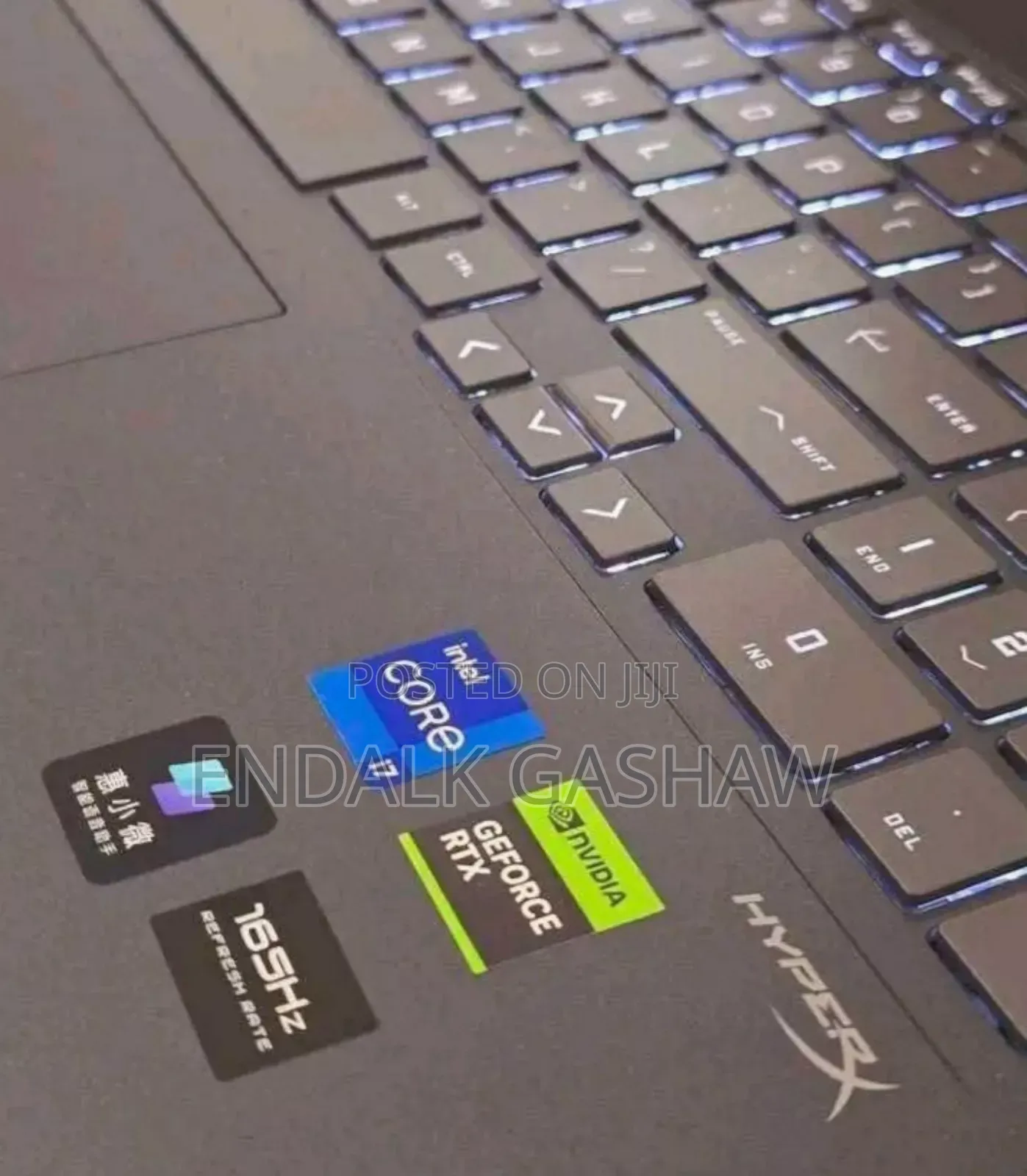 New Laptop HP Victus 16 16GB Intel Core I7 SSD 1T