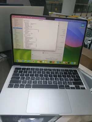 New Laptop Apple MacBook Air 2024 M3 13-Inch 16GB Apple M3 SSD 512GB