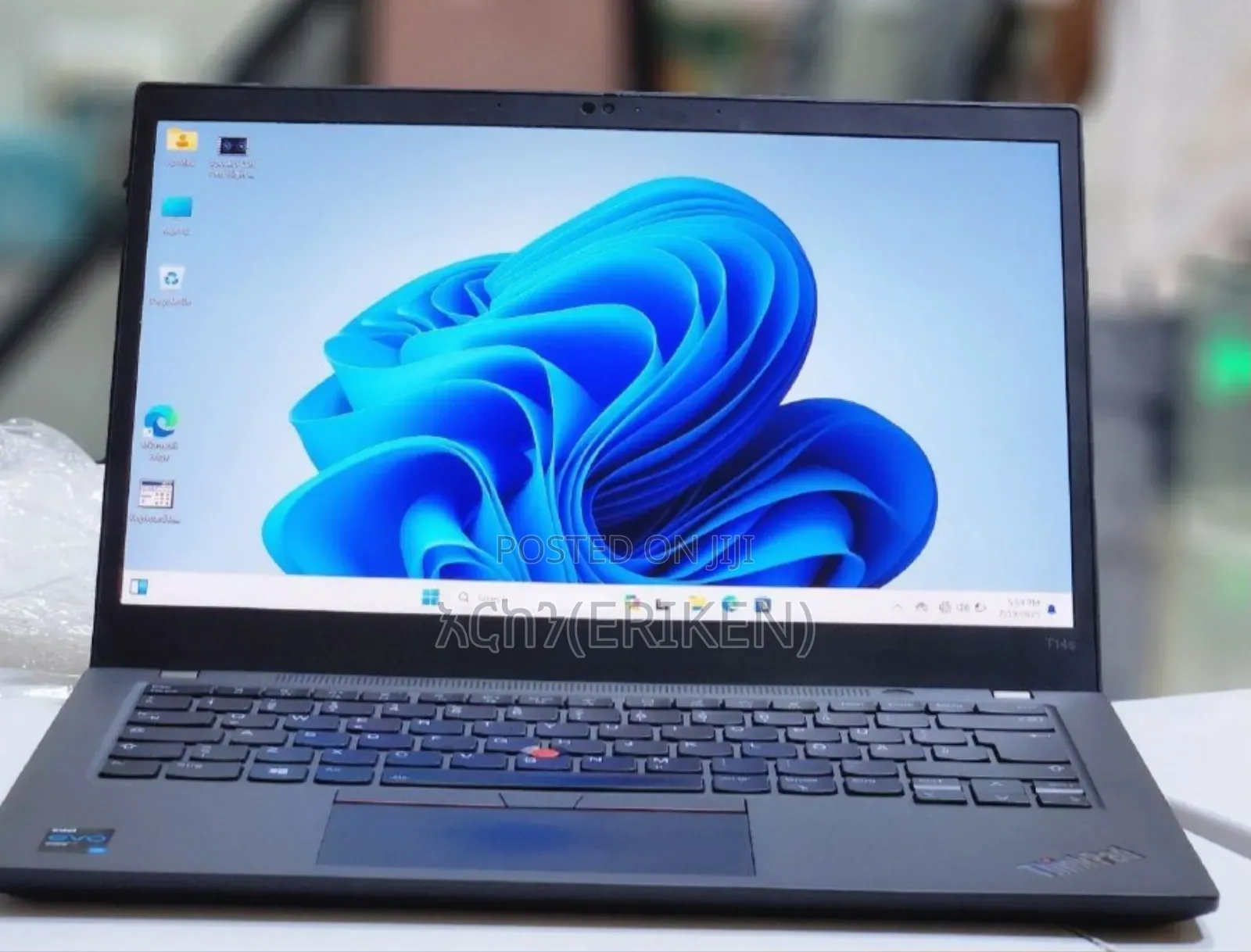 New Laptop Lenovo Thinkpad T14s Gen 2 16GB Intel Core I7 SSD 512GB