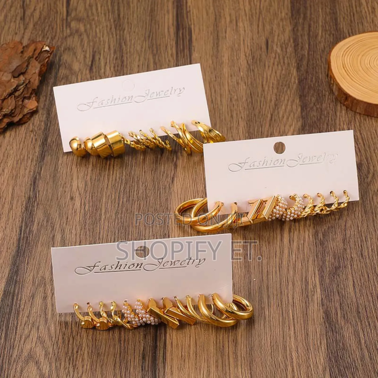 Hoop Earrings (Shein)