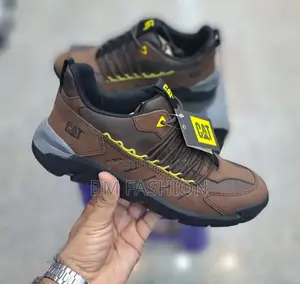 Photo - Tossud Cat Low Mens Quality Shoes Caterpillar Brown