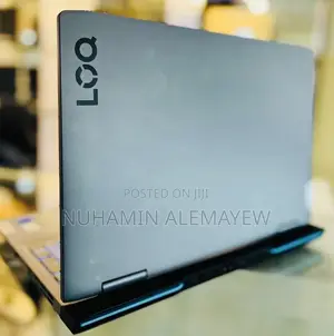 New Laptop Lenovo LOQ 15ARP9 16GB Intel Core I5 SSD 512GB