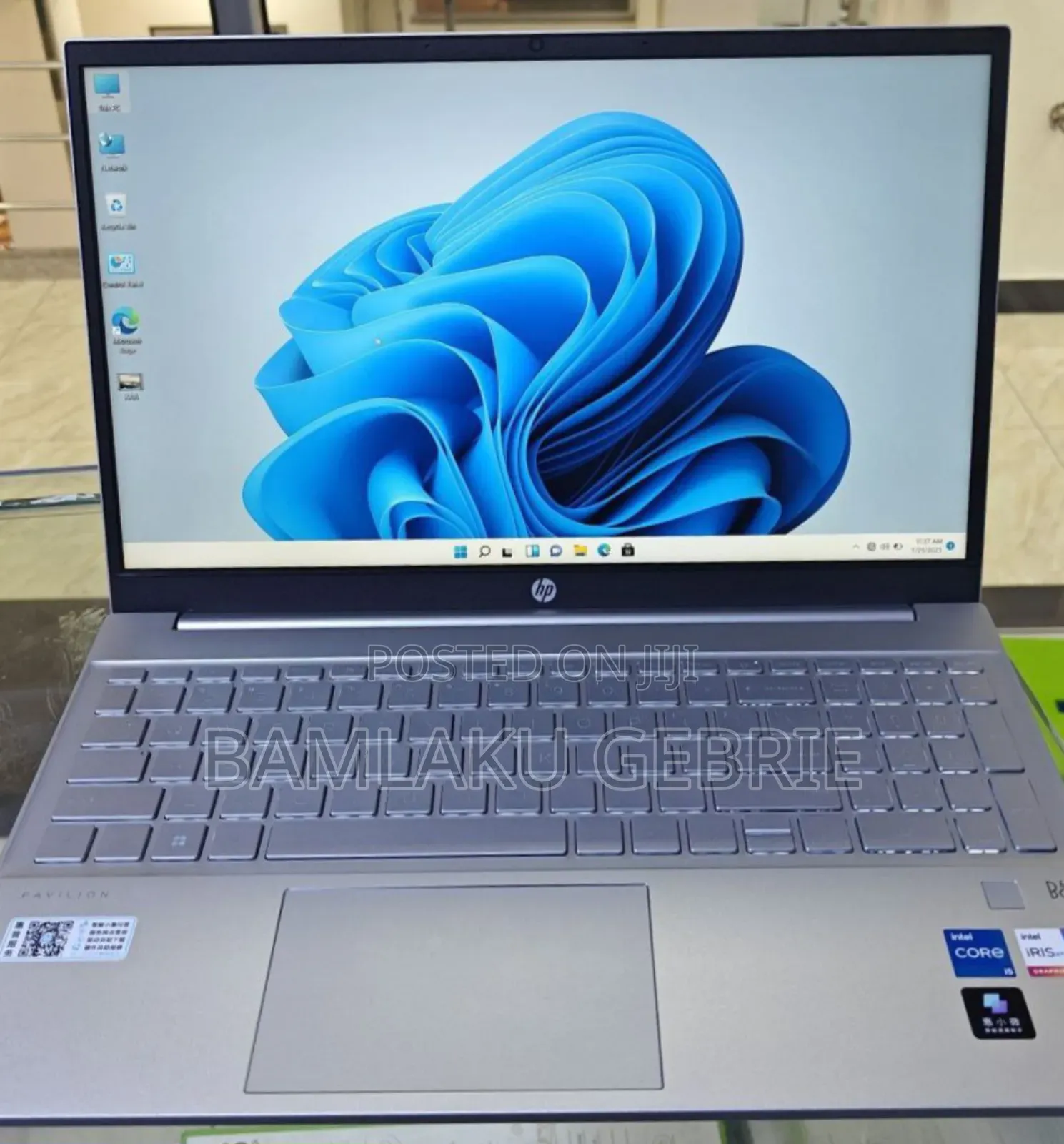 New Laptop HP Pavilion 15 16GB Intel Core I5 SSD 1T