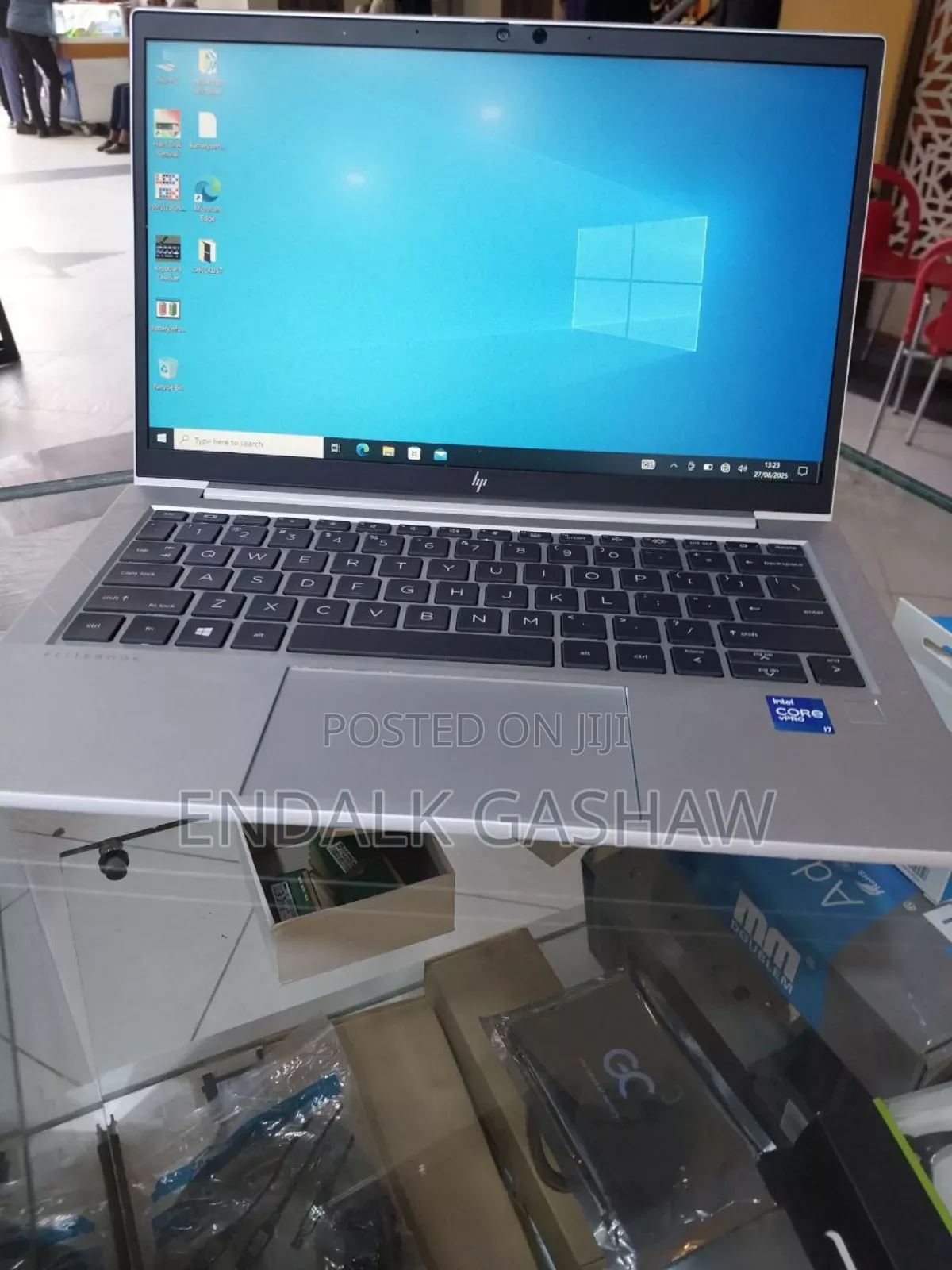 New Laptop HP EliteBook 840 16GB Intel Core I7 SSD 512GB