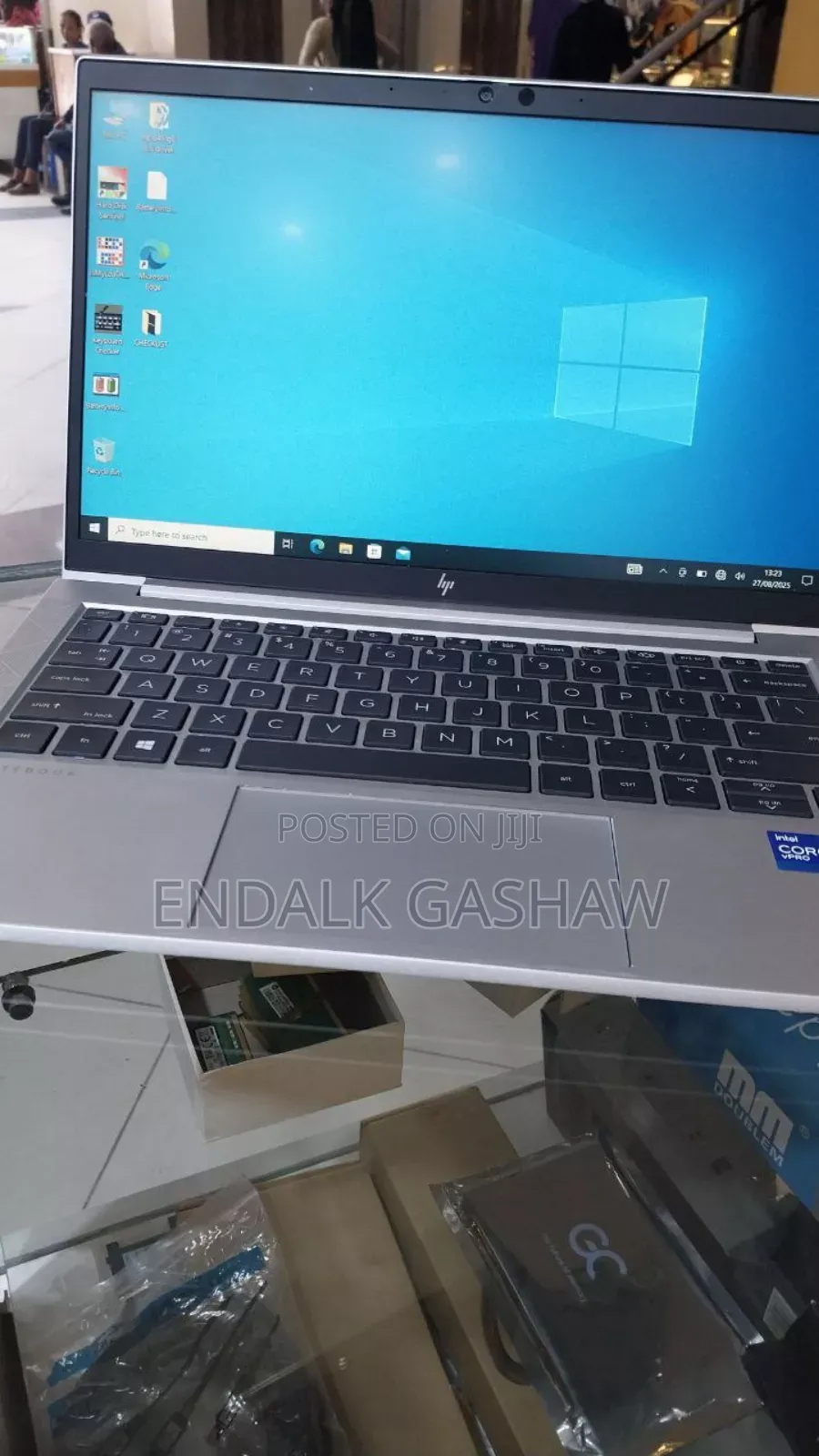 New Laptop HP EliteBook 840 16GB Intel Core I7 SSD 512GB