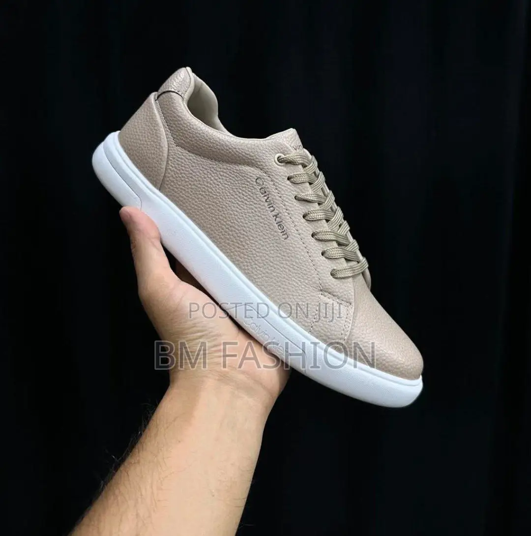 Calvin Klein Creamy Flat Ck Qualities Available Hear