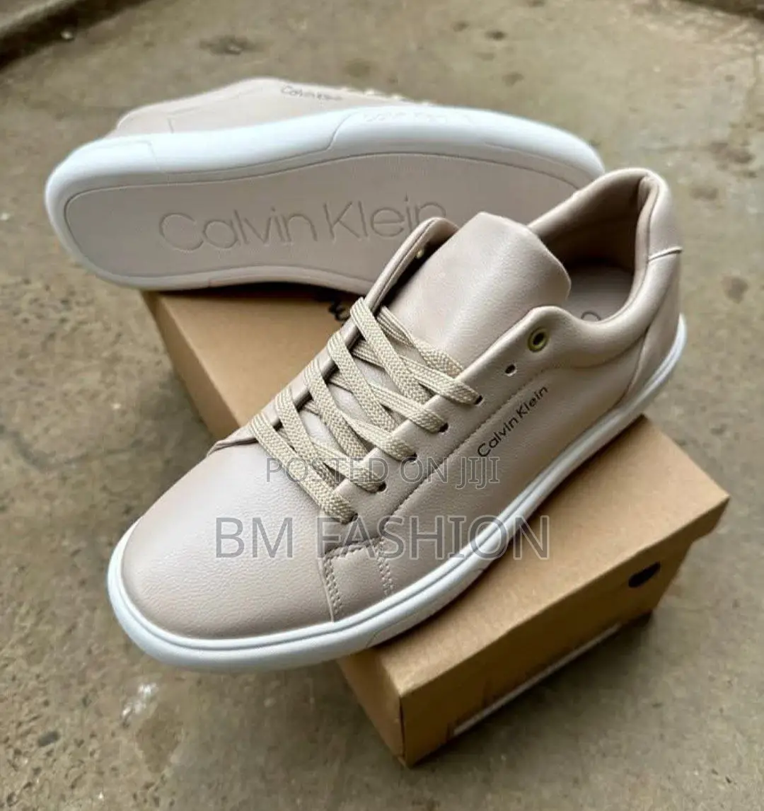 Calvin Klein Creamy Flat Ck Qualities Available Hear