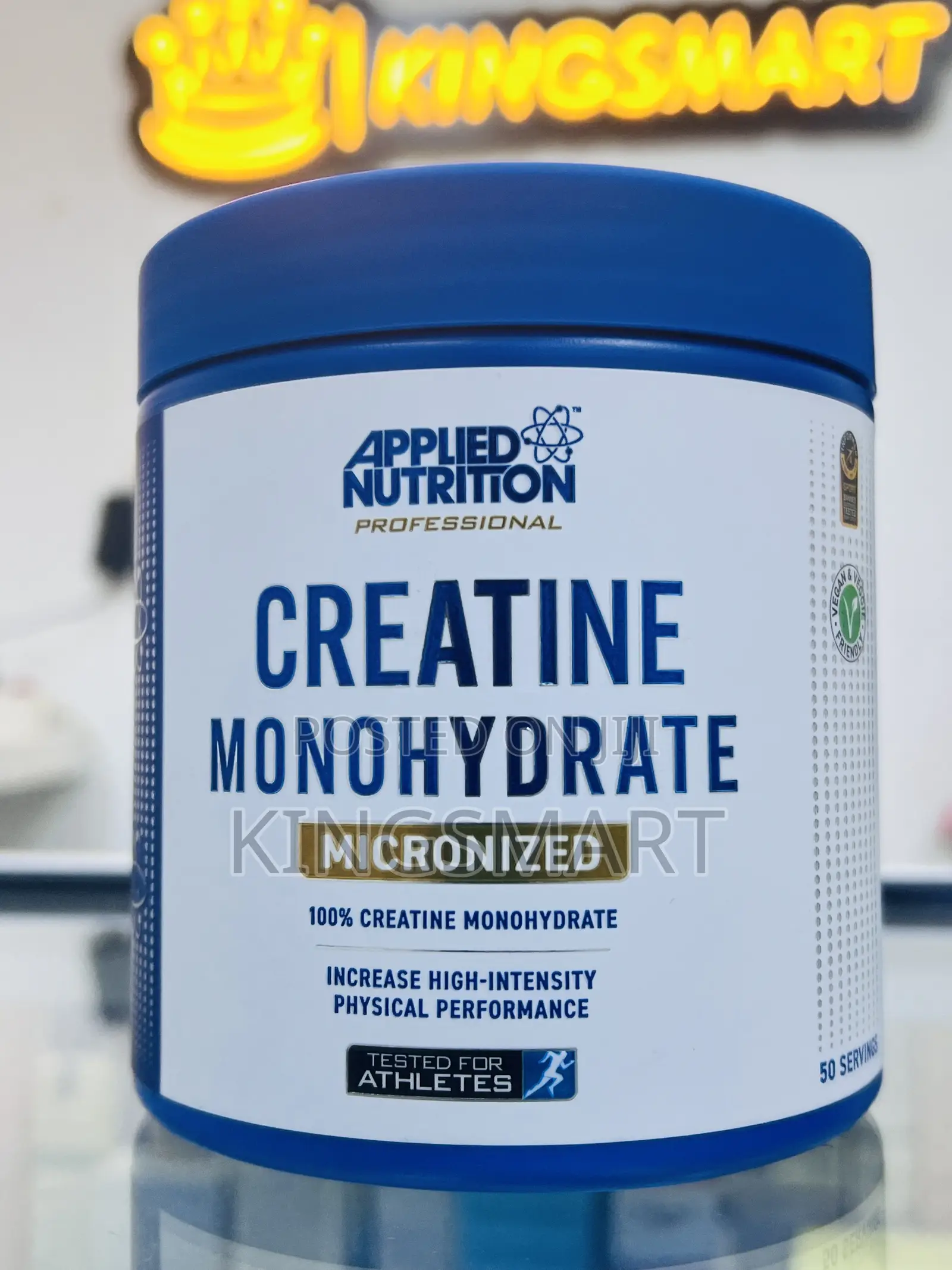 Micronized and 100% Pure Powdered 250gm Applied Nutrition Creatine