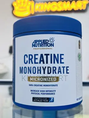 Photo - Micronized and 100% Pure Powdered 250gm Applied Nutrition Creatine