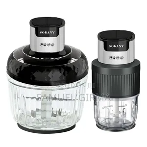 Photo - Sokany Wonder Chopper / Grinder Sokany 2 በ 1 መፍጫ