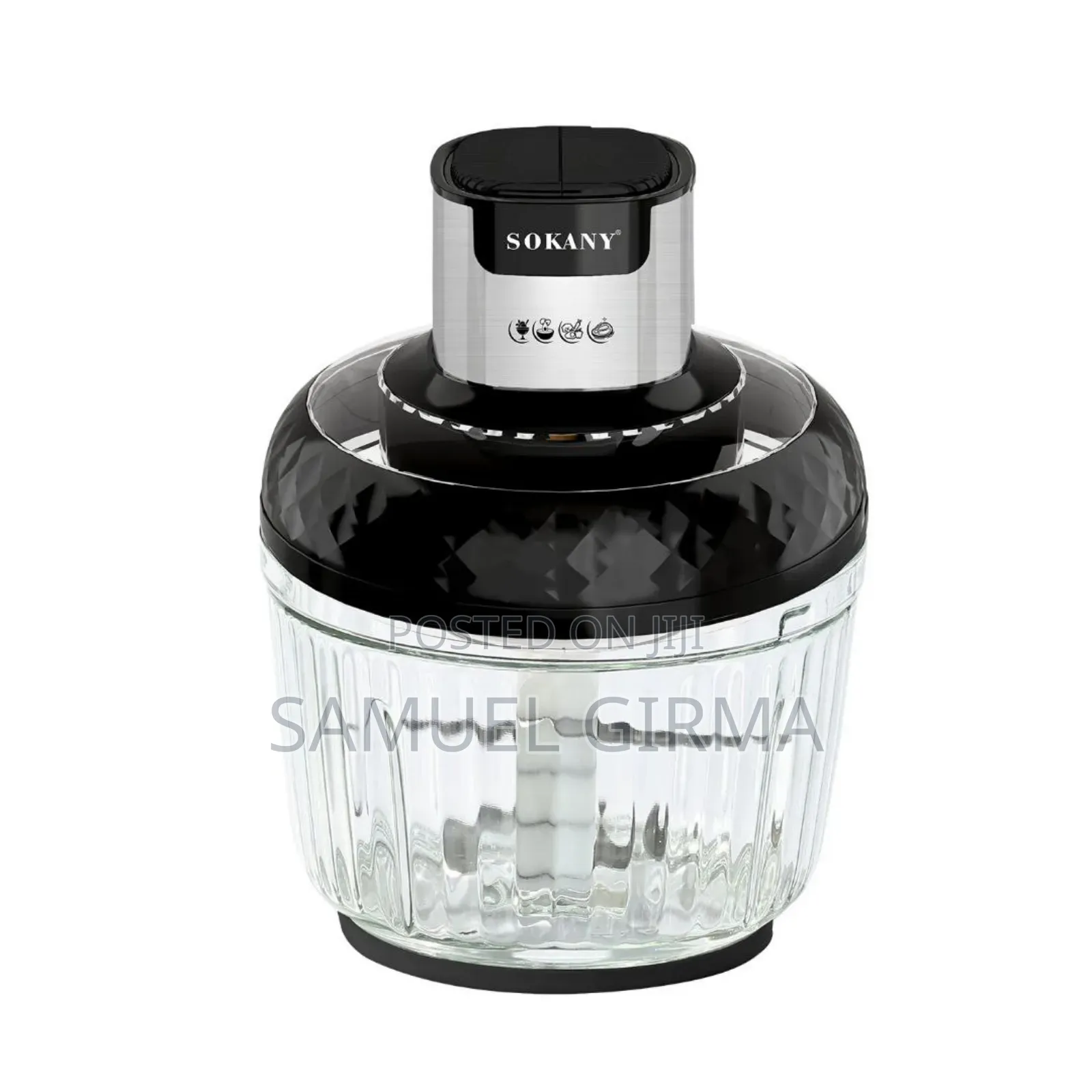 Sokany Wonder Chopper / Grinder Sokany 2 በ 1 መፍጫ