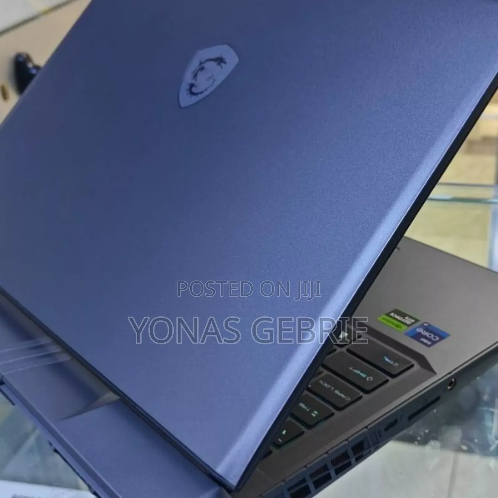 New Laptop MSI 16GB Intel Core I9 SSD 1T