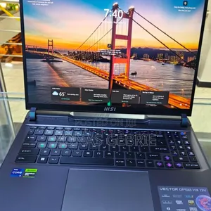 New Laptop MSI 16GB Intel Core I9 SSD 1T