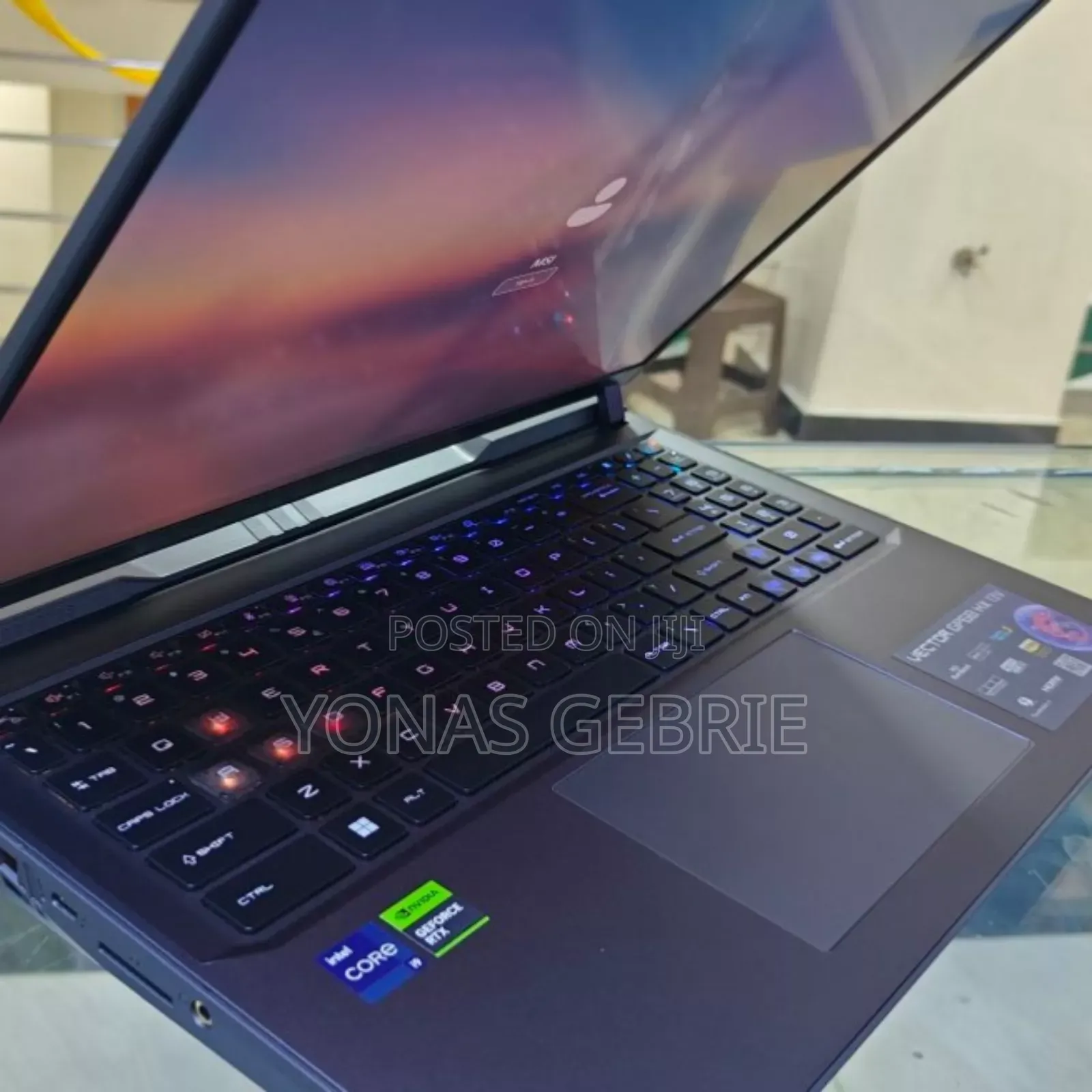 New Laptop MSI 16GB Intel Core I9 SSD 1T