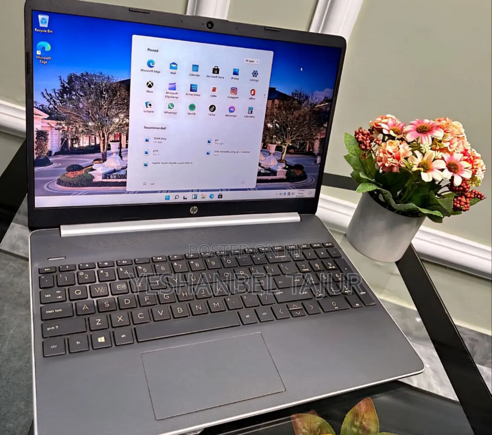 New Laptop HP Stream Notebook 8GB Intel Core I5 SSD 256GB