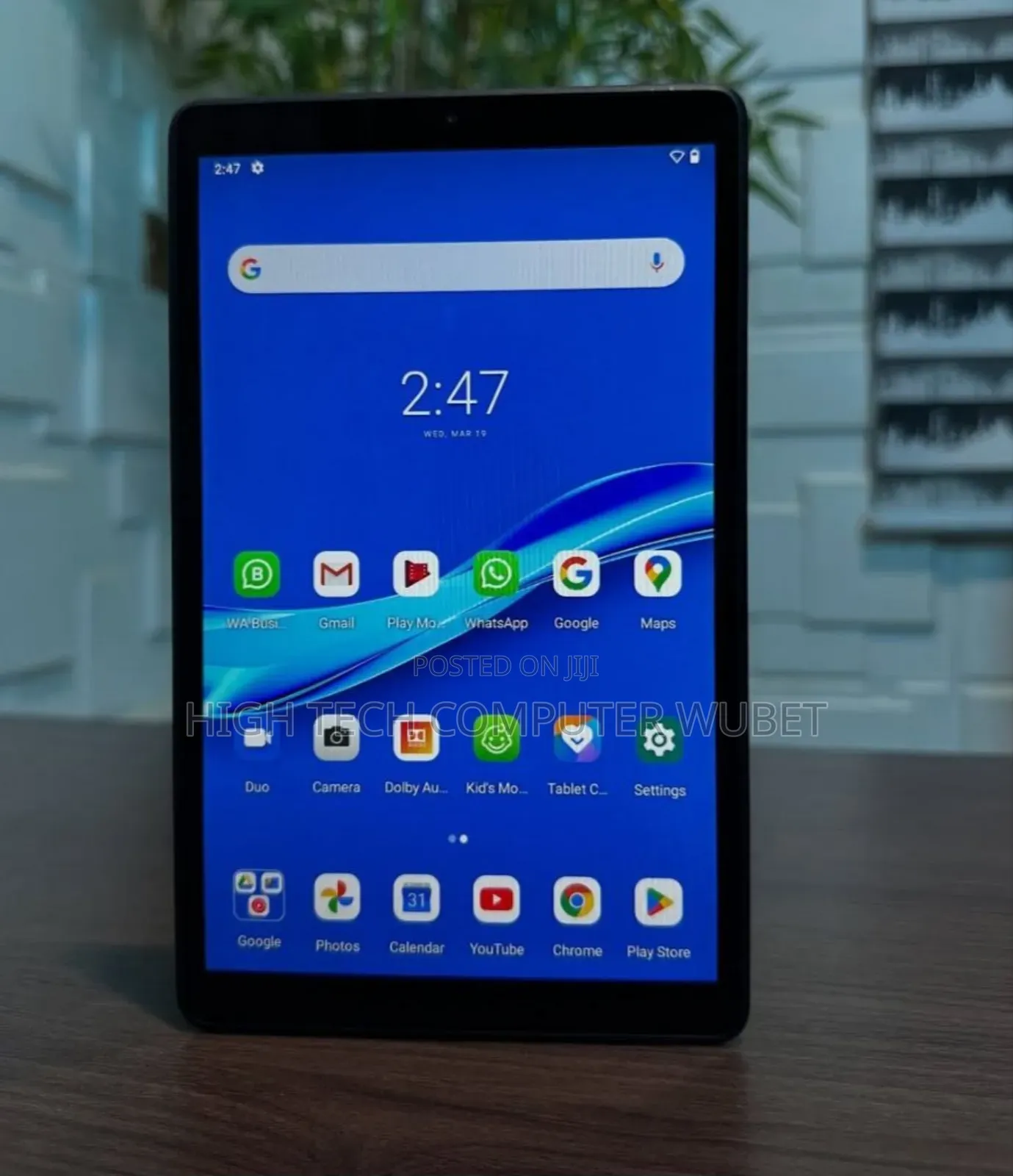 New Lenovo Tab M10 128 GB Gray