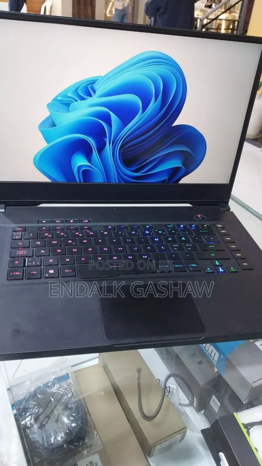 New Laptop Asus ROG Zephyrus G15 32GB Intel Core I7 SSD 1T