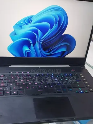 New Laptop Asus ROG Zephyrus G15 32GB Intel Core I7 SSD 1T