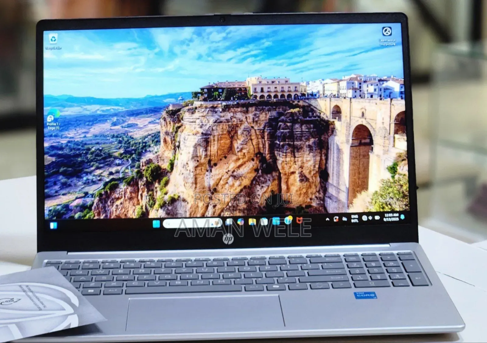 New Laptop HP Stream Notebook 8GB Intel Core I3 SSD 256GB