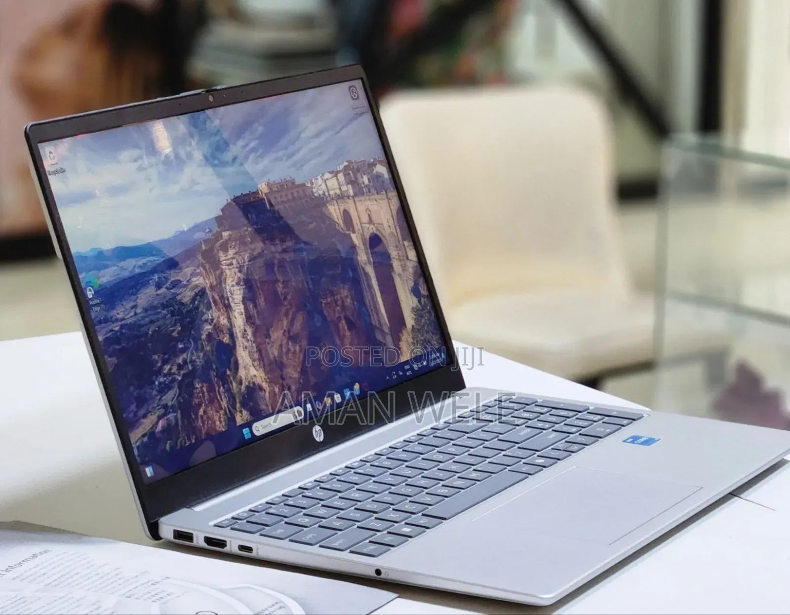 New Laptop HP Stream Notebook 8GB Intel Core I3 SSD 256GB