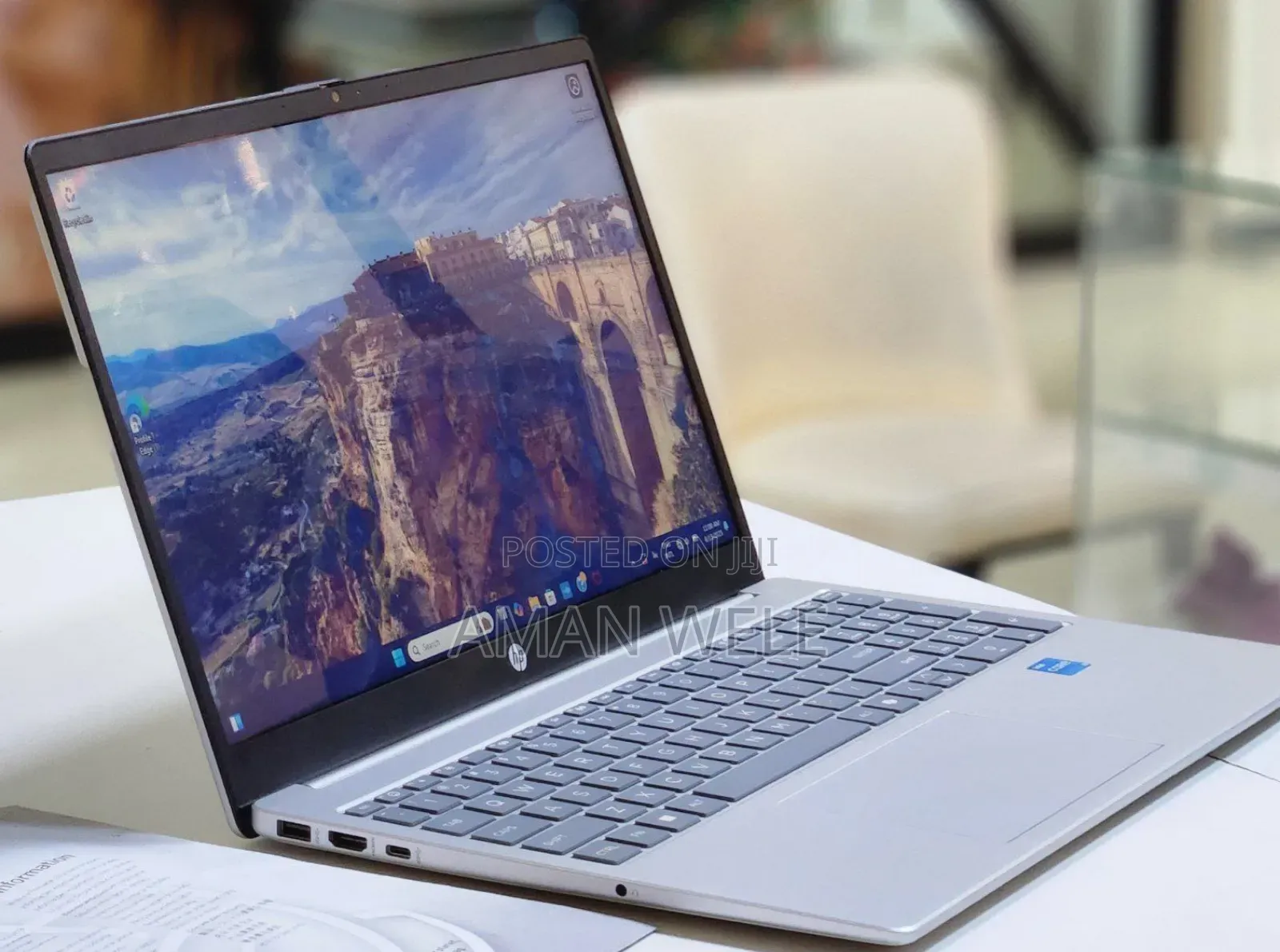 New Laptop HP Stream Notebook 8GB Intel Core I3 SSD 256GB