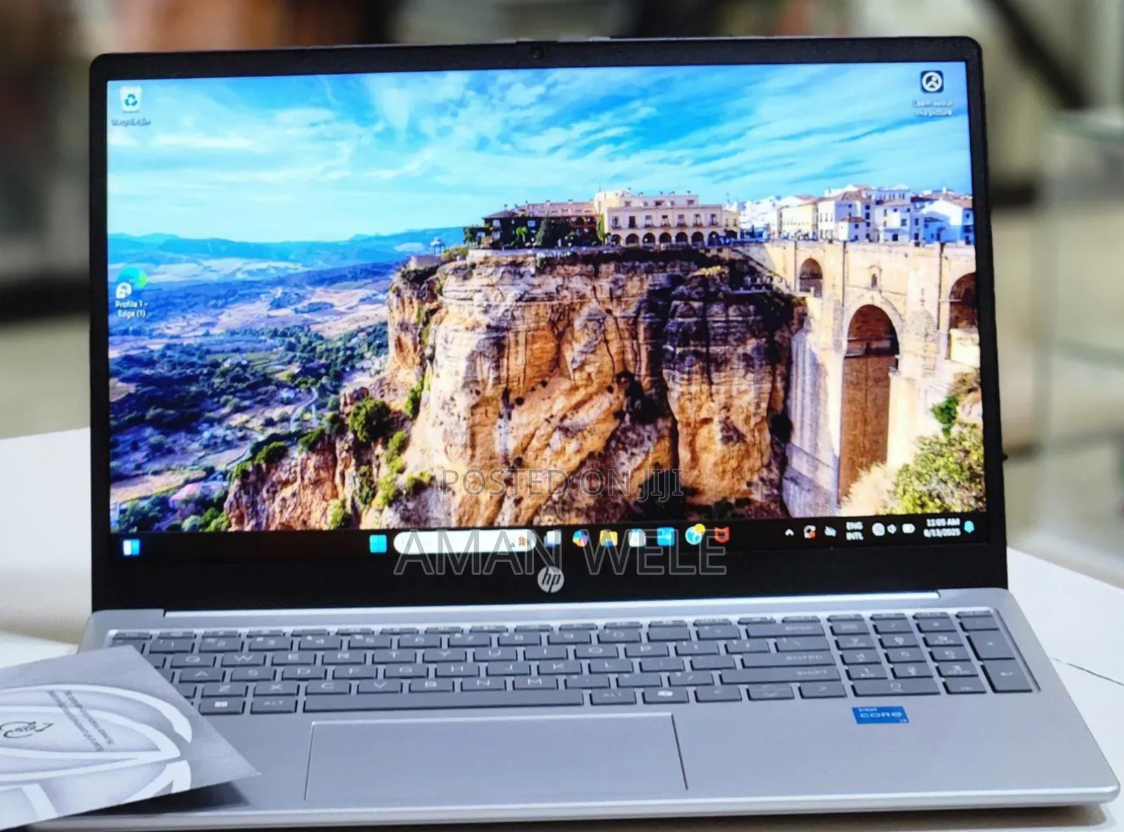 New Laptop HP Stream Notebook 8GB Intel Core I3 SSD 256GB