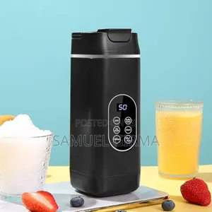 Portable Juicing Cup5 አይነት የመፍጨት Level ያለው