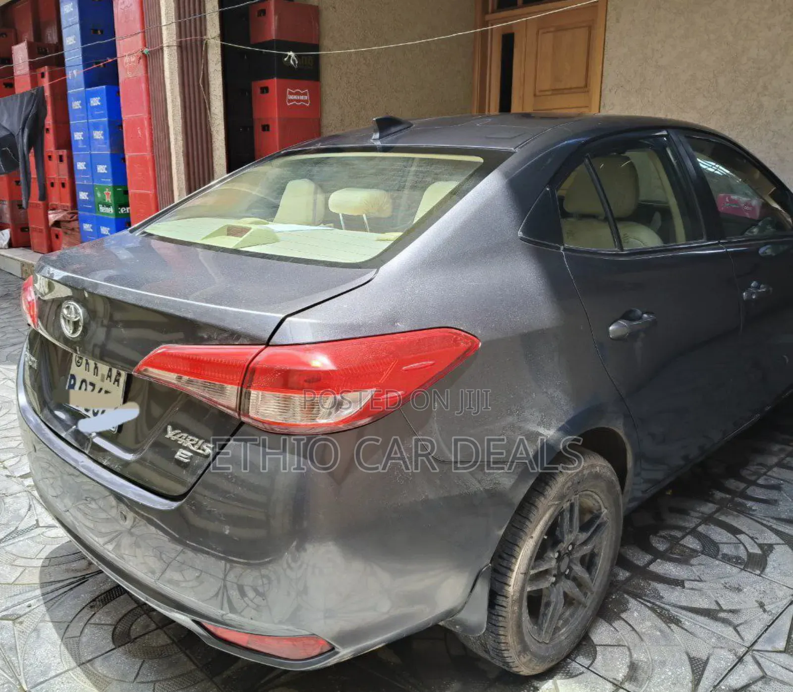 Toyota Yaris 2022 Black