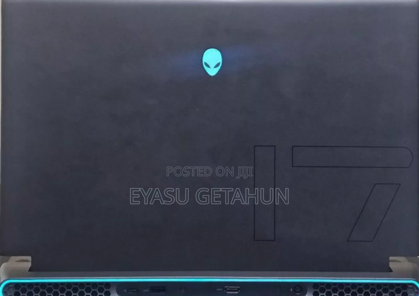 New Laptop Dell Alienware M17 R5 16GB AMD Ryzen 7 SSD 1T