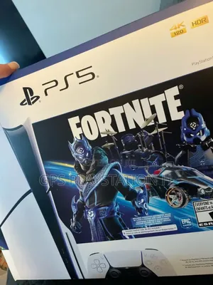 Photo - Playstation 5 Slim 5 ጌም ይጫንበታል