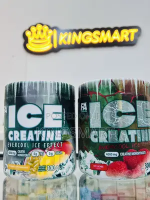 Photo - Flavored and Evercool 300gm Powdered Ice Creatine Monohydrate