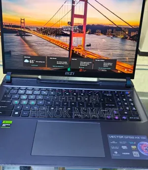 New Laptop MSI Pulse GL66 16GB Intel Core I9 SSD 1T